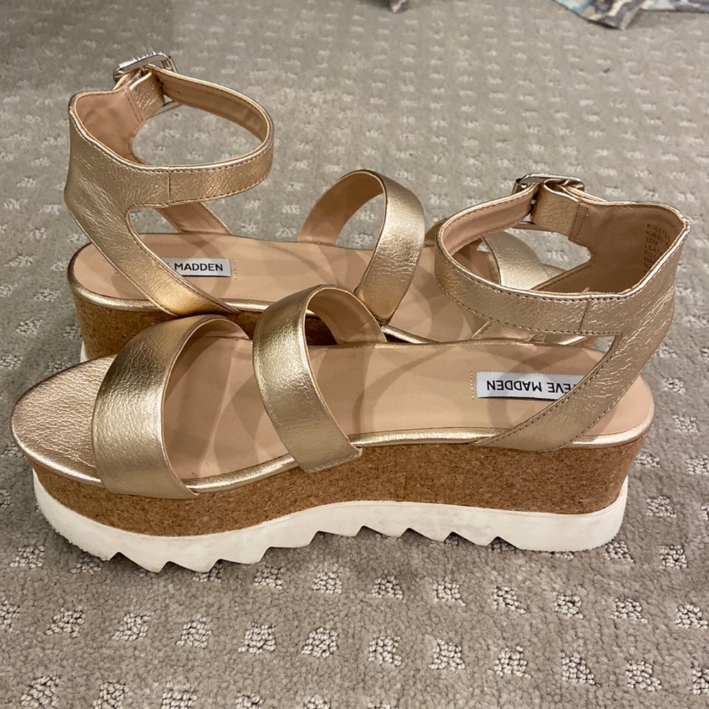 Steve Madden Platform Sandals